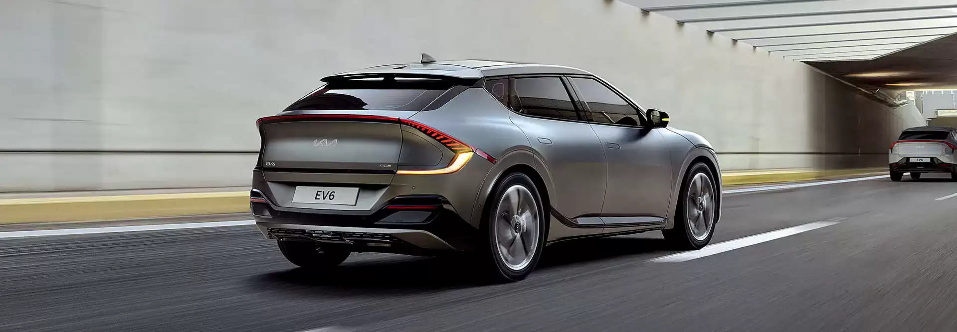 Kia EV6 at Prospera Kia Hyderabad