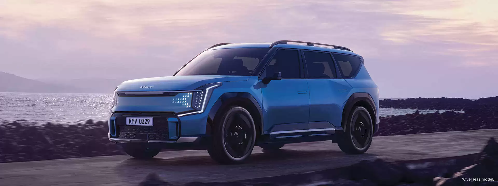 Get Kia EV9 Price in Hyderabad at Prospera Kia Hyderabad